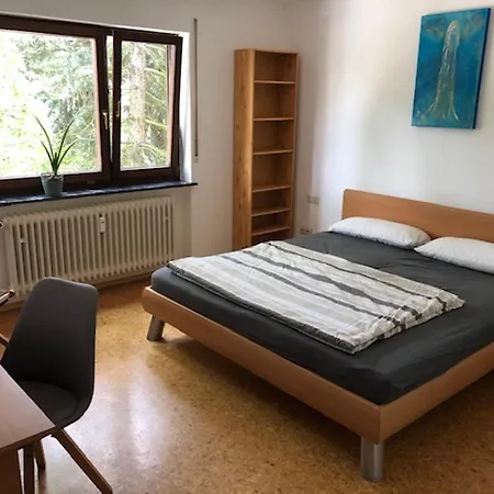 Haus Schwarzwaldblick Lägenhet Achern