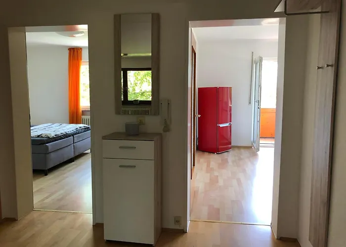 Haus Schwarzwaldblick アパート *