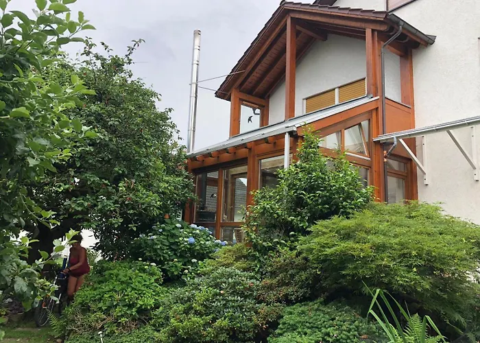 Haus Schwarzwaldblick アパート アーハーン